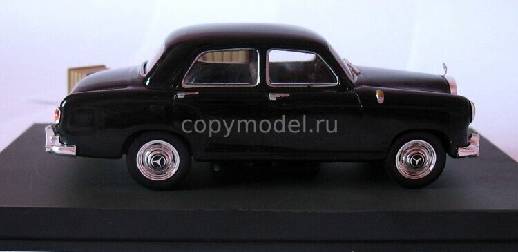 The James Bond Car Collection выпуск 117 - Mercedes-Benz 220S