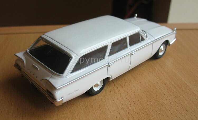 The James Bond Car Collection выпуск 129 - Ford Ranch Wagon