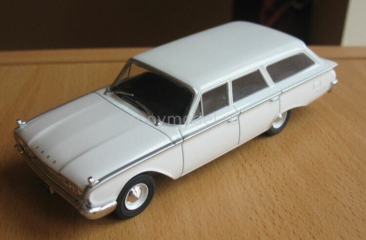 The James Bond Car Collection выпуск 129 - Ford Ranch Wagon