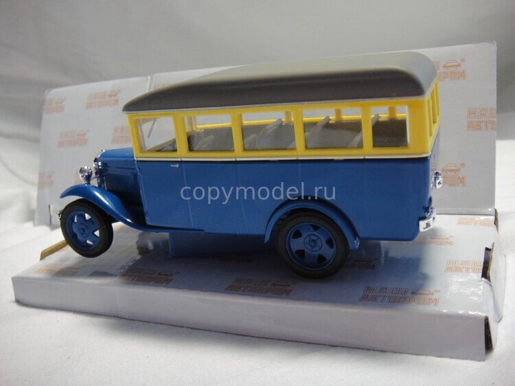 ГАЗ-03-30  желто-синий H651YBLU