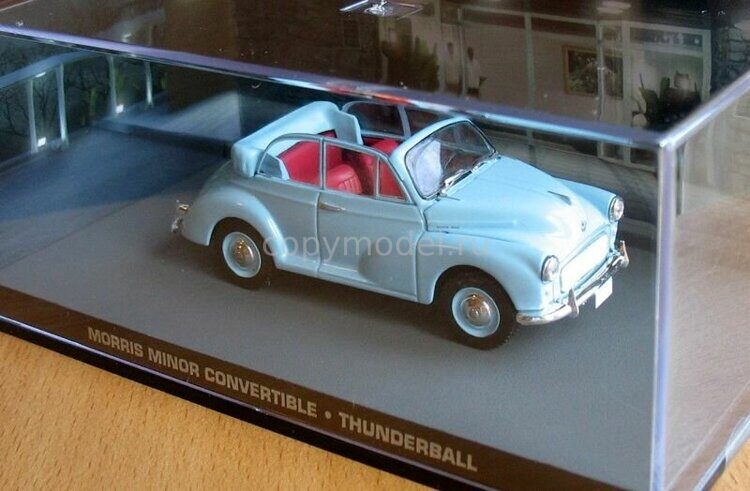 The James Bond Car Collection выпуск 128 - Morris Minor Convertible